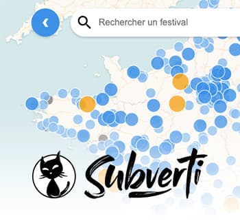 Carte des festivals - Subverti